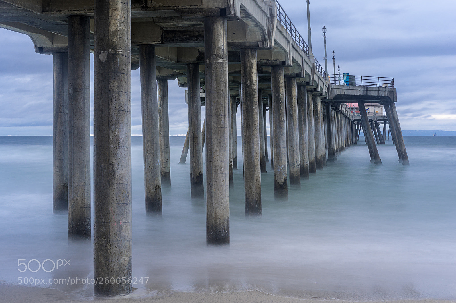 Sony a7 II sample photo. Huntington beach pier photography