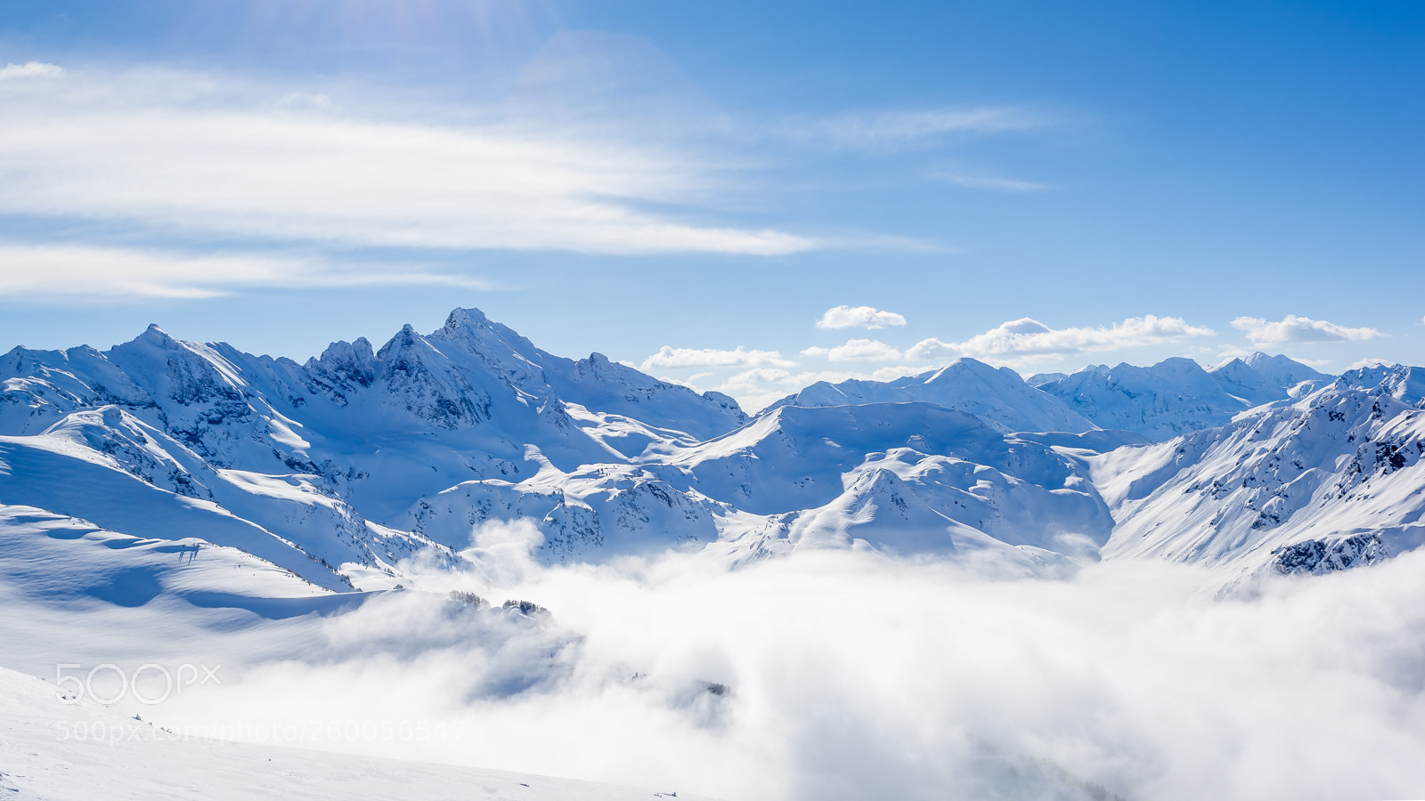 Canon EOS 5D Mark II sample photo. Snowy pyrénées photography
