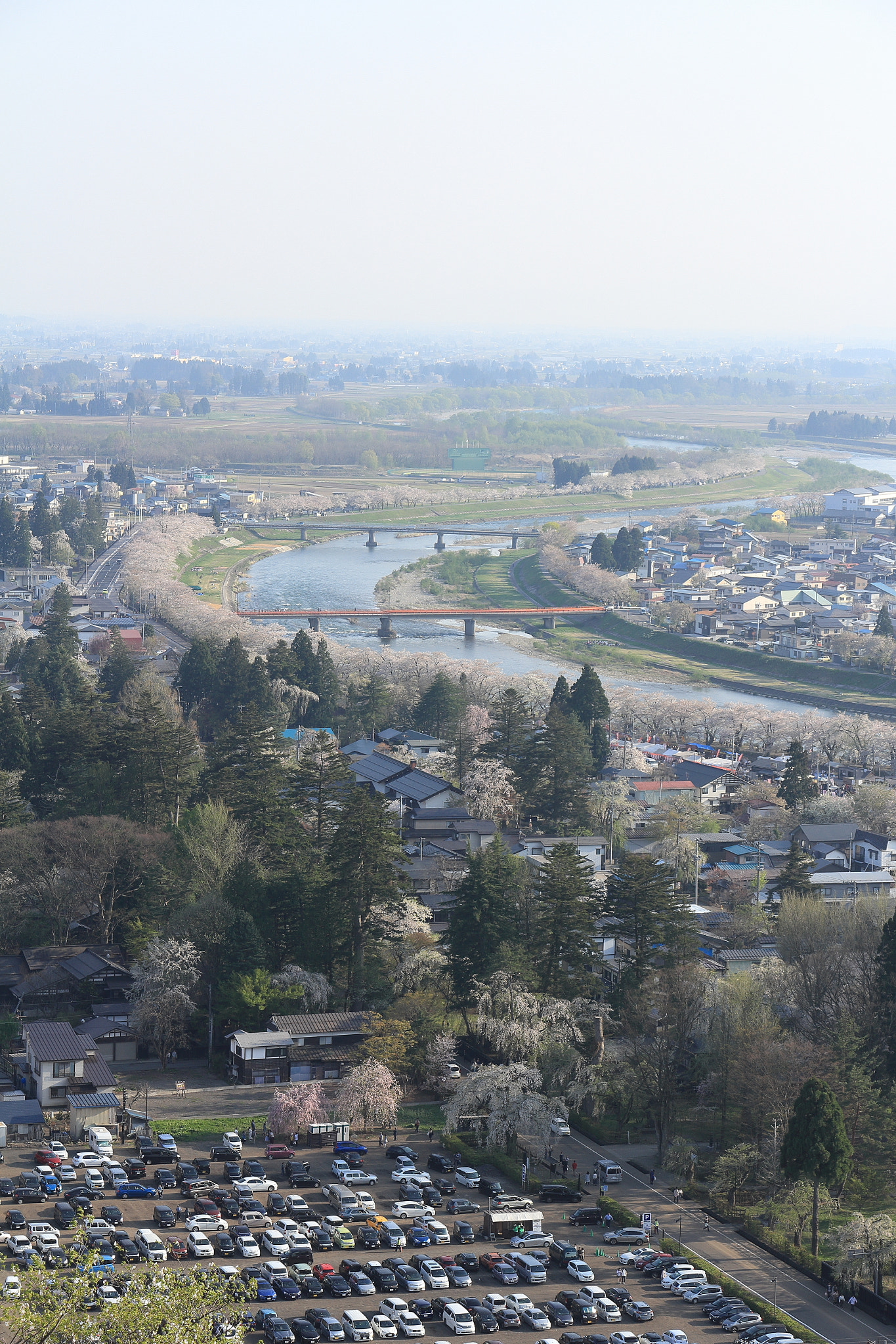 Canon EOS 60D sample photo. Kakunodate cherry blossom photography