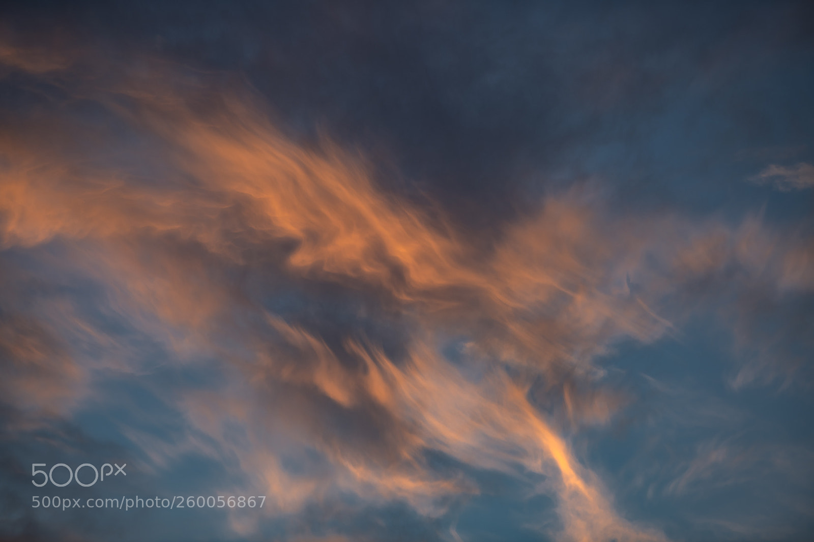 Nikon D850 sample photo. Fire in the sky photography