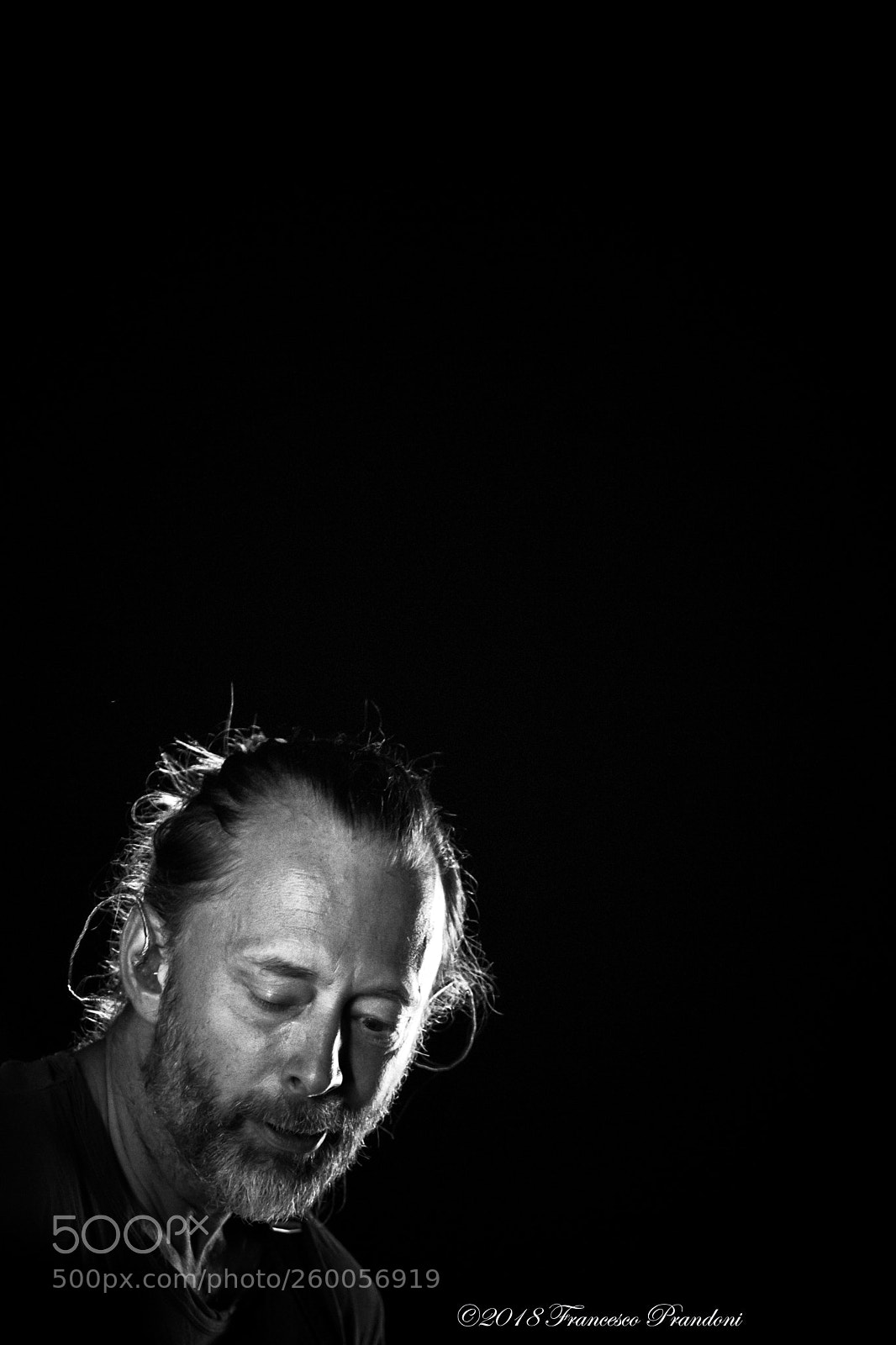 Nikon D5 sample photo. Foto concerto thom yorke photography