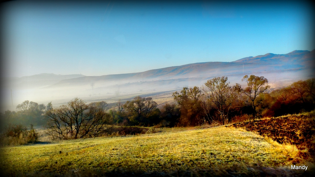 Sony Ericsson Xperia arc S sample photo. Fall morning photography