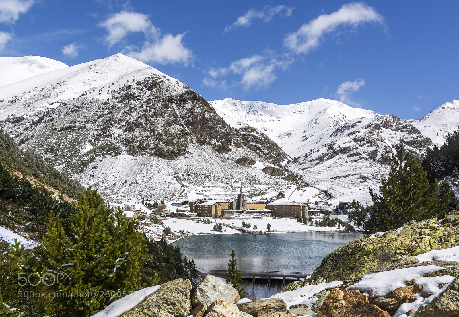 Nikon D7100 sample photo. Vall de núria photography