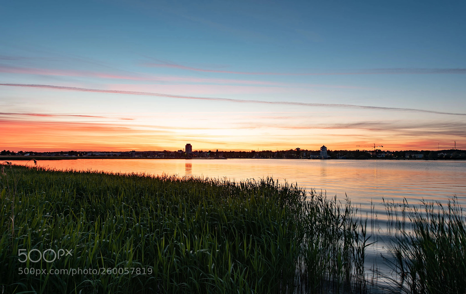 Nikon D750 sample photo. Evening photography