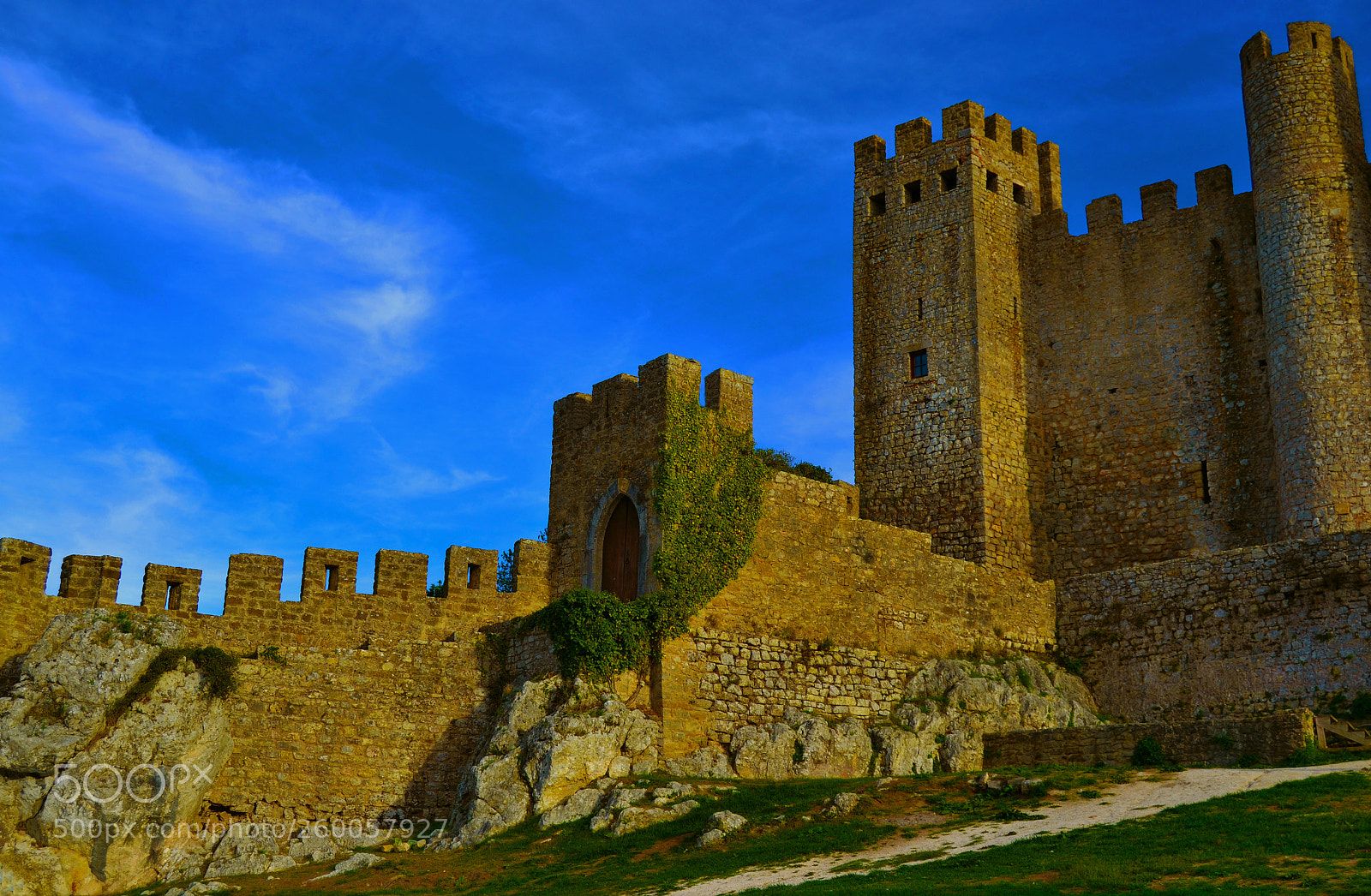 Nikon D3100 sample photo. Obidos photography