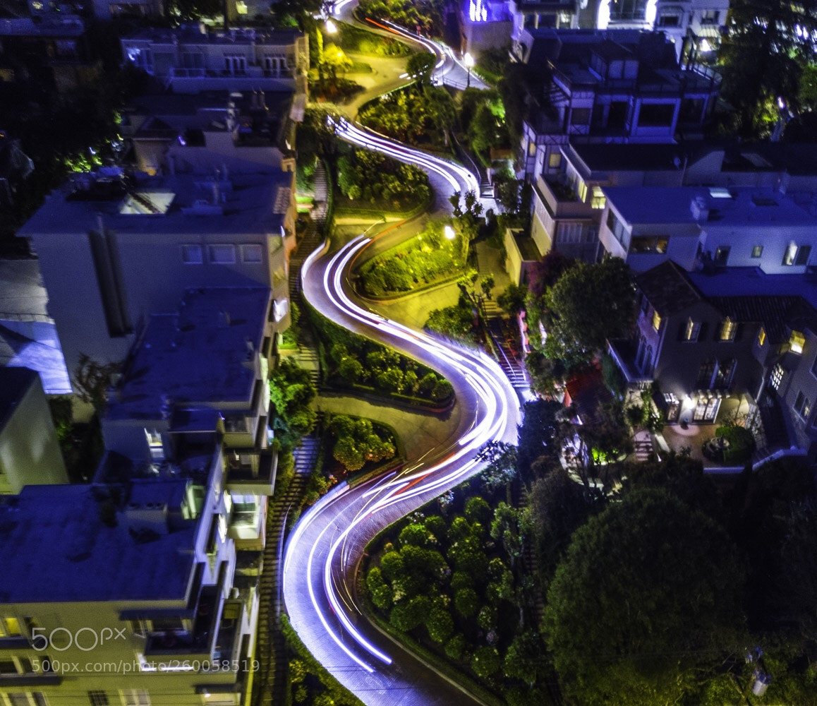 DJI FC220 sample photo. The curviest street in photography