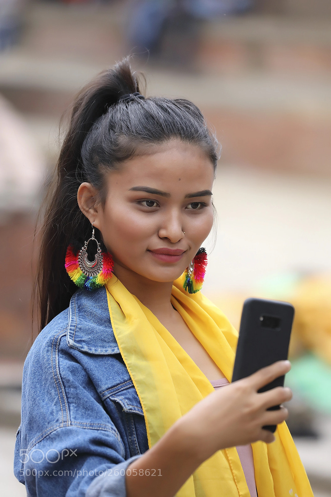 Canon EOS 5D Mark IV sample photo. Beauty from kathmandu photography