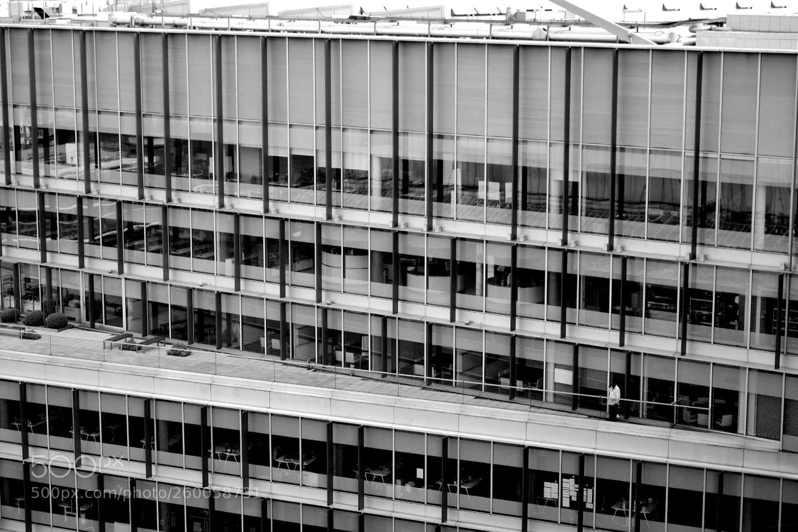 Nikon D5300 sample photo. Concrete lines photography
