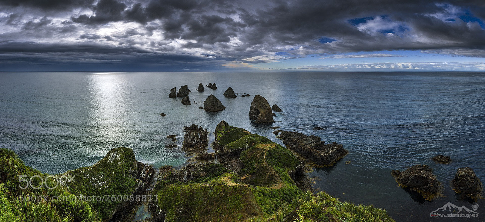 Pentax K-3 sample photo. Nugget point photography
