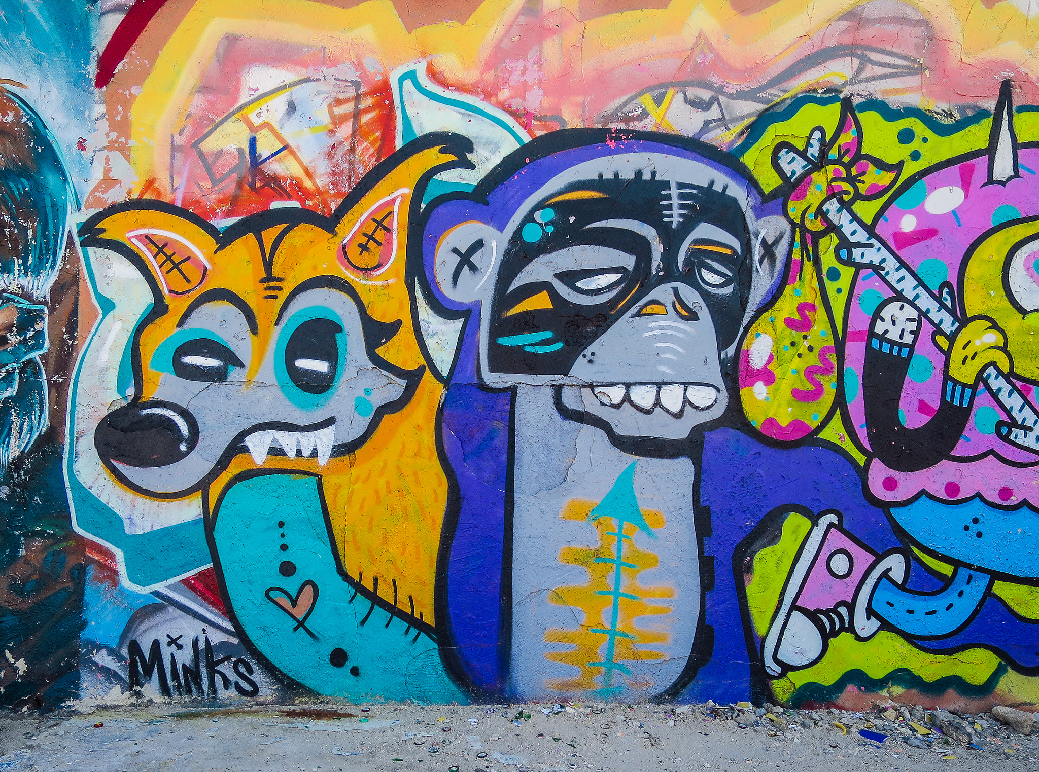 Canon PowerShot S120 sample photo. Tel aviv street art photography