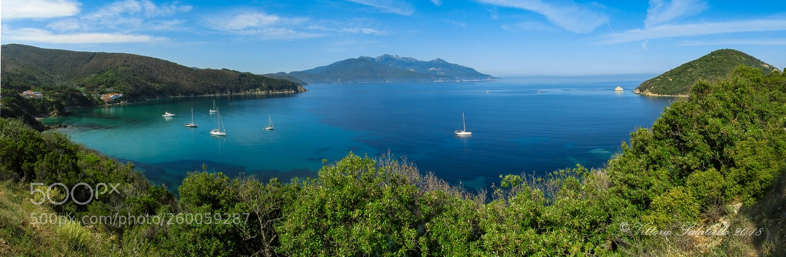 Nikon Coolpix B700 sample photo. Isola d'elba - italy photography