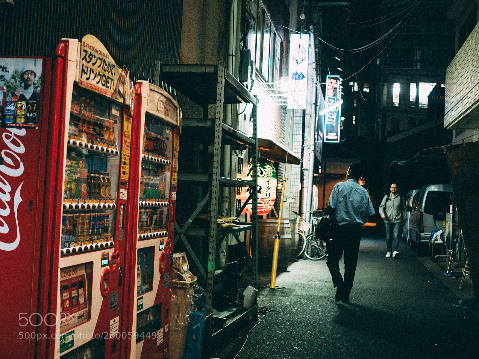 Olympus OM-D E-M5 II sample photo. Akihabara deep photography