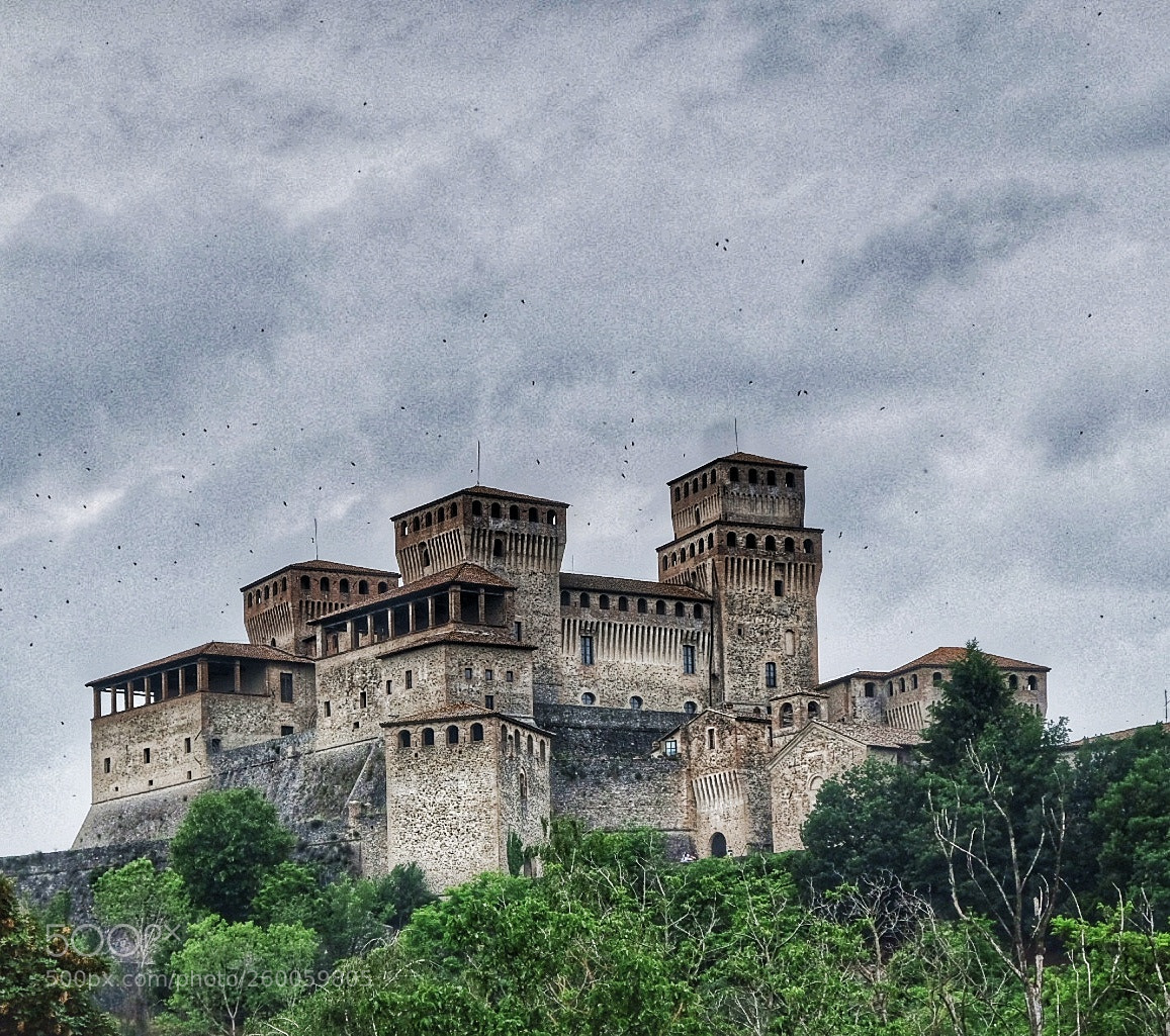 Fujifilm X-T20 sample photo. Pure castle photography