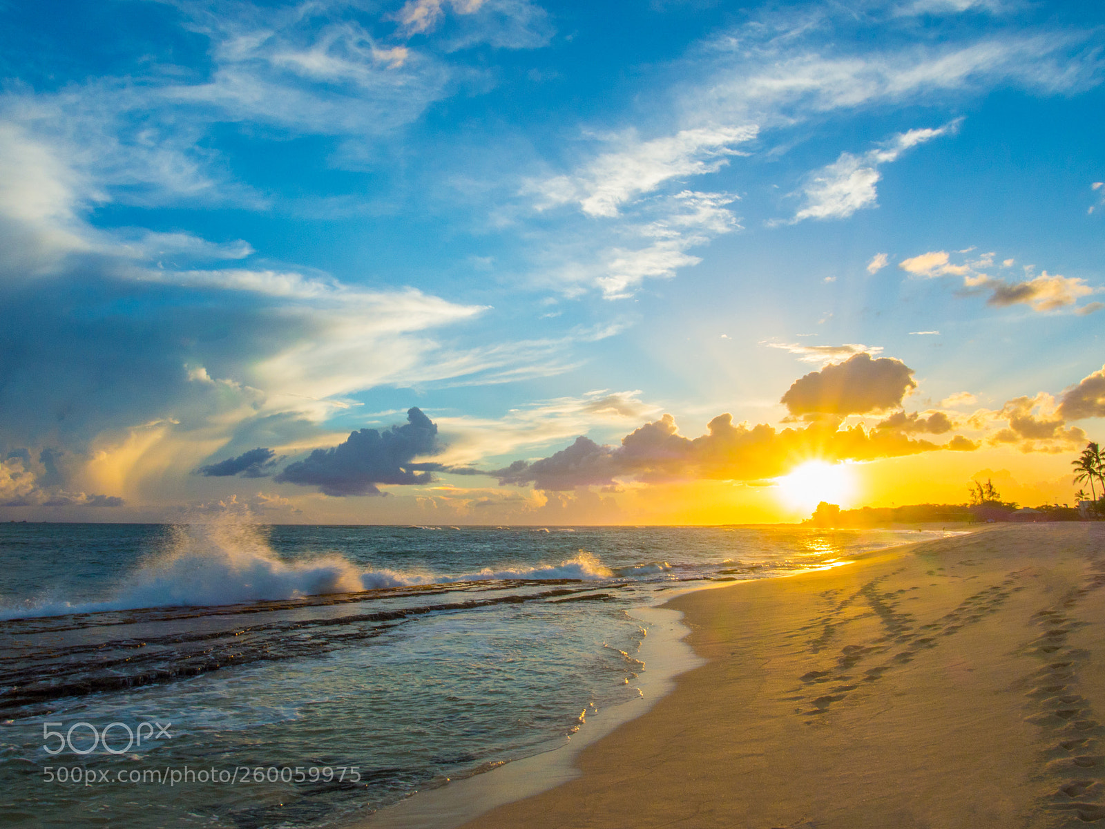 Olympus OM-D E-M5 sample photo. Ewa beach sunset photography