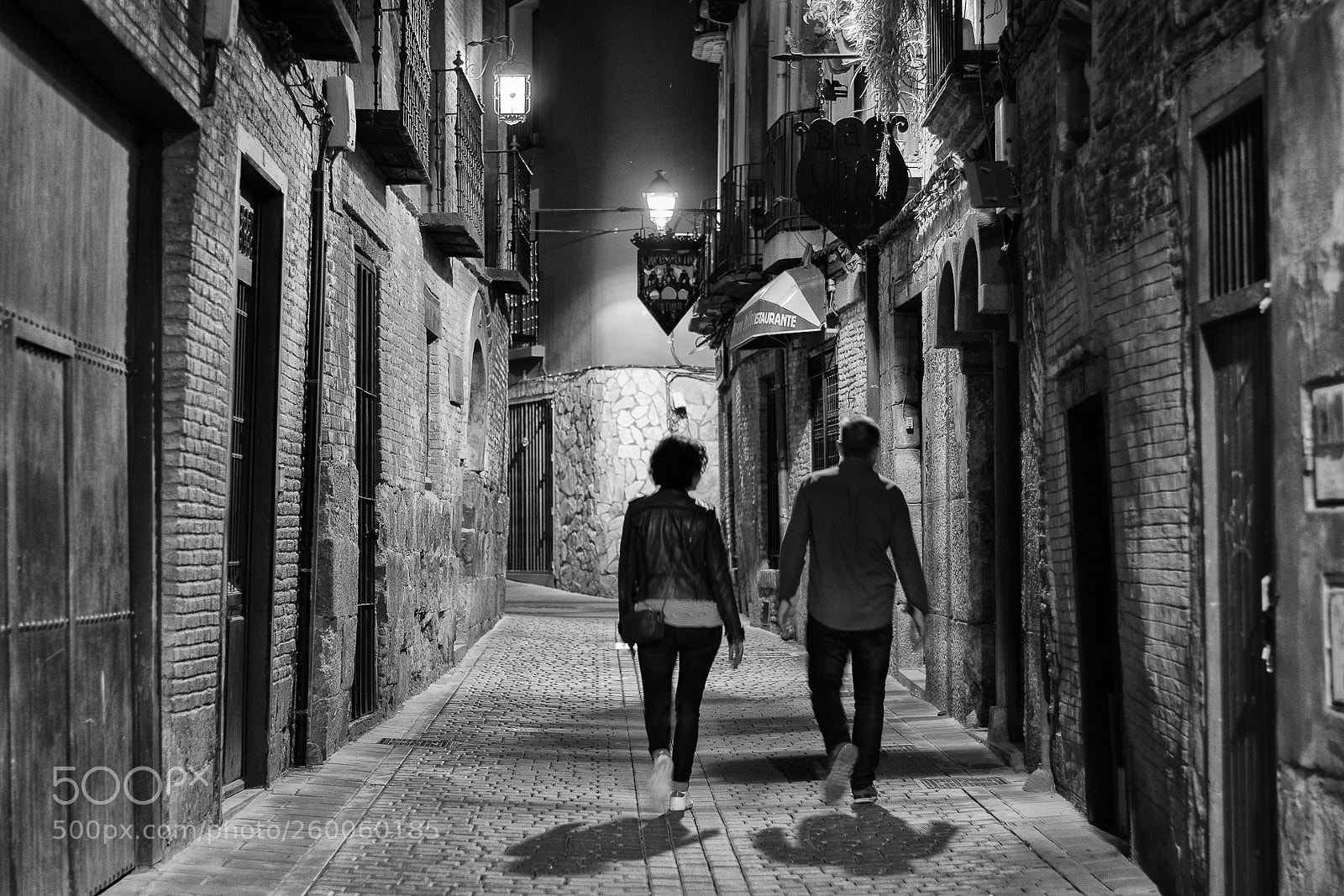 Nikon D7000 sample photo. Tudela, calle merced photography