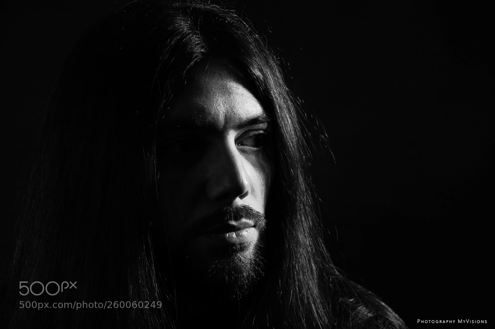 Nikon D7100 sample photo. Introspección photography