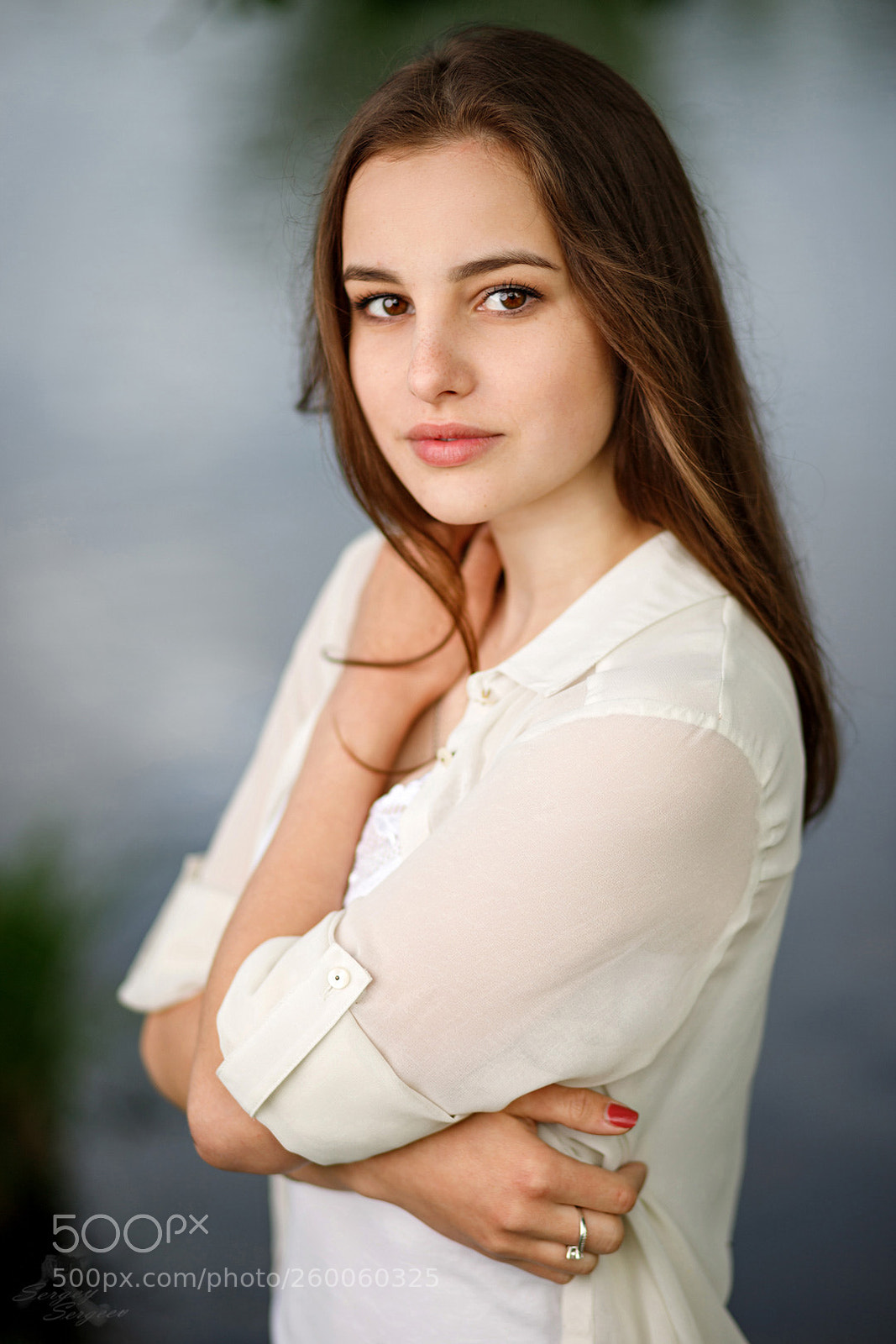 Canon EOS 6D Mark II sample photo. Люба photography