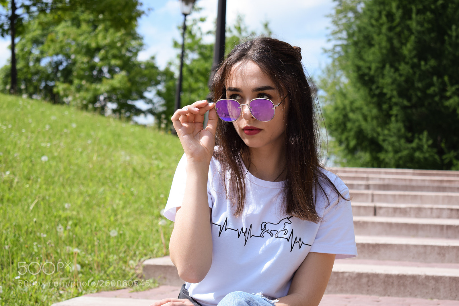 Nikon D5300 sample photo. Summer girl photography