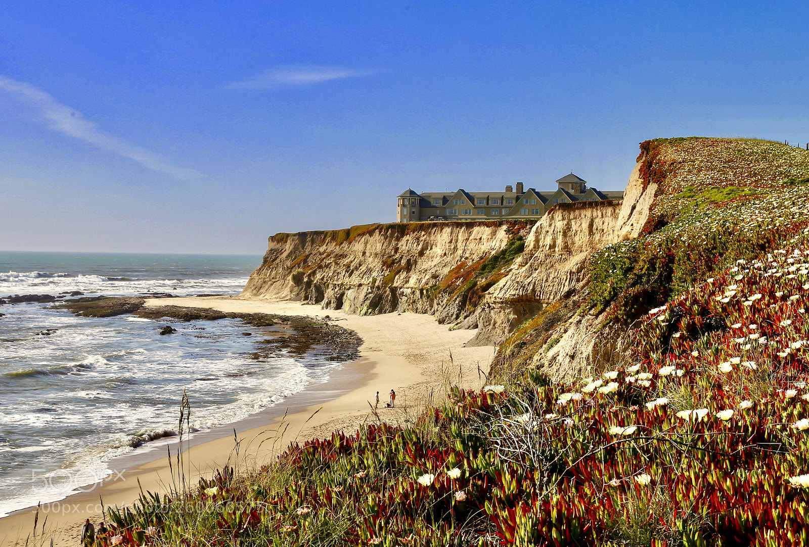 Canon EOS 6D sample photo. Half moon bay photography