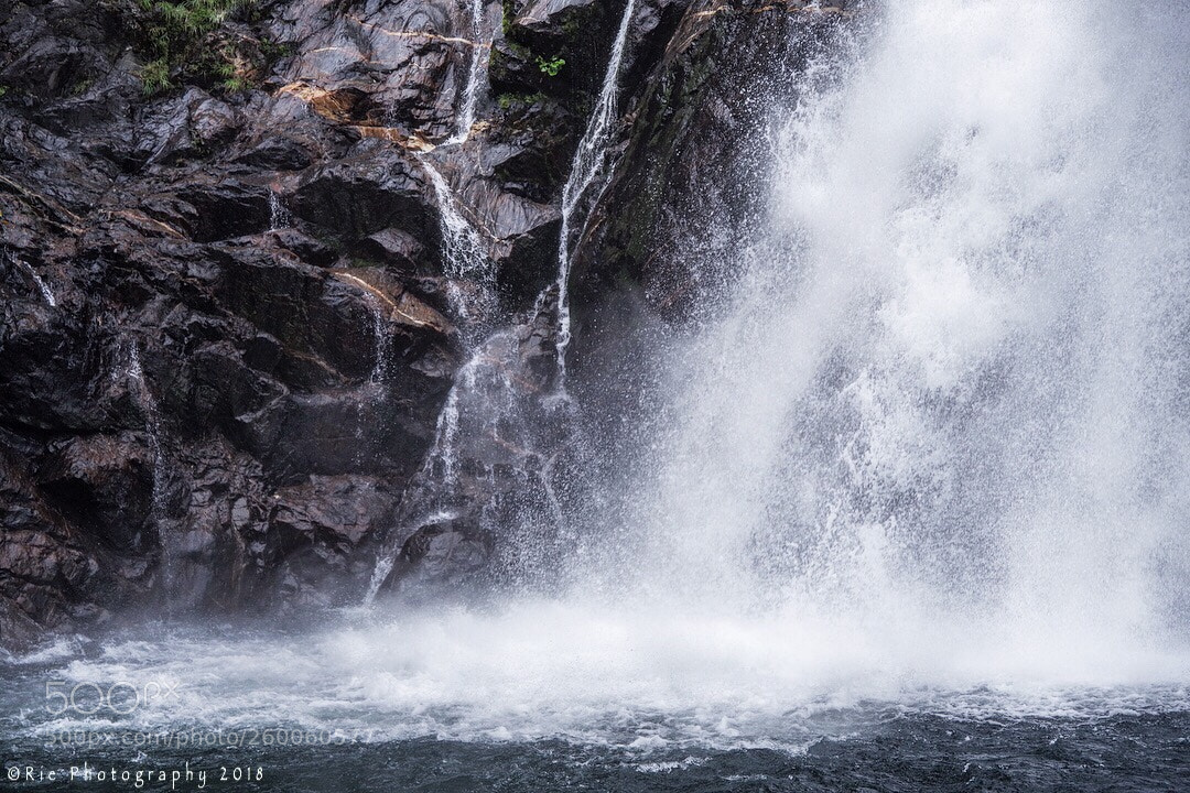 Pentax K-1 sample photo. Waterfall photography