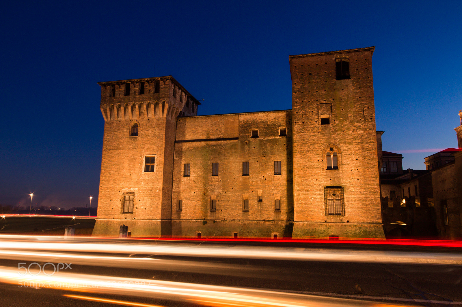 Canon EOS 100D (EOS Rebel SL1 / EOS Kiss X7) sample photo. Mantua castle photography