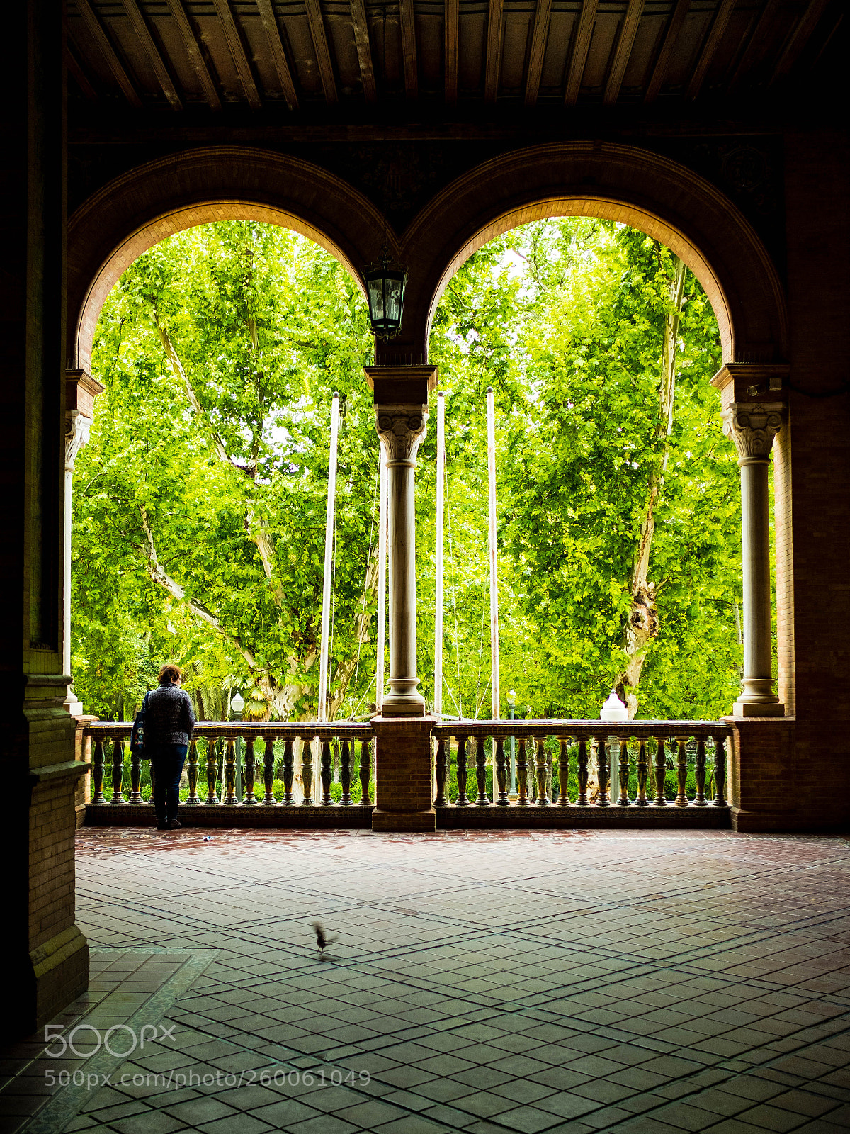 Fujifilm X-T20 sample photo. Plaza de espana in photography