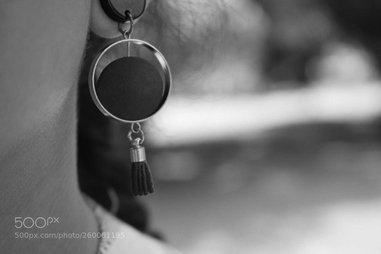 Nikon D5300 sample photo. Little charming earring photography