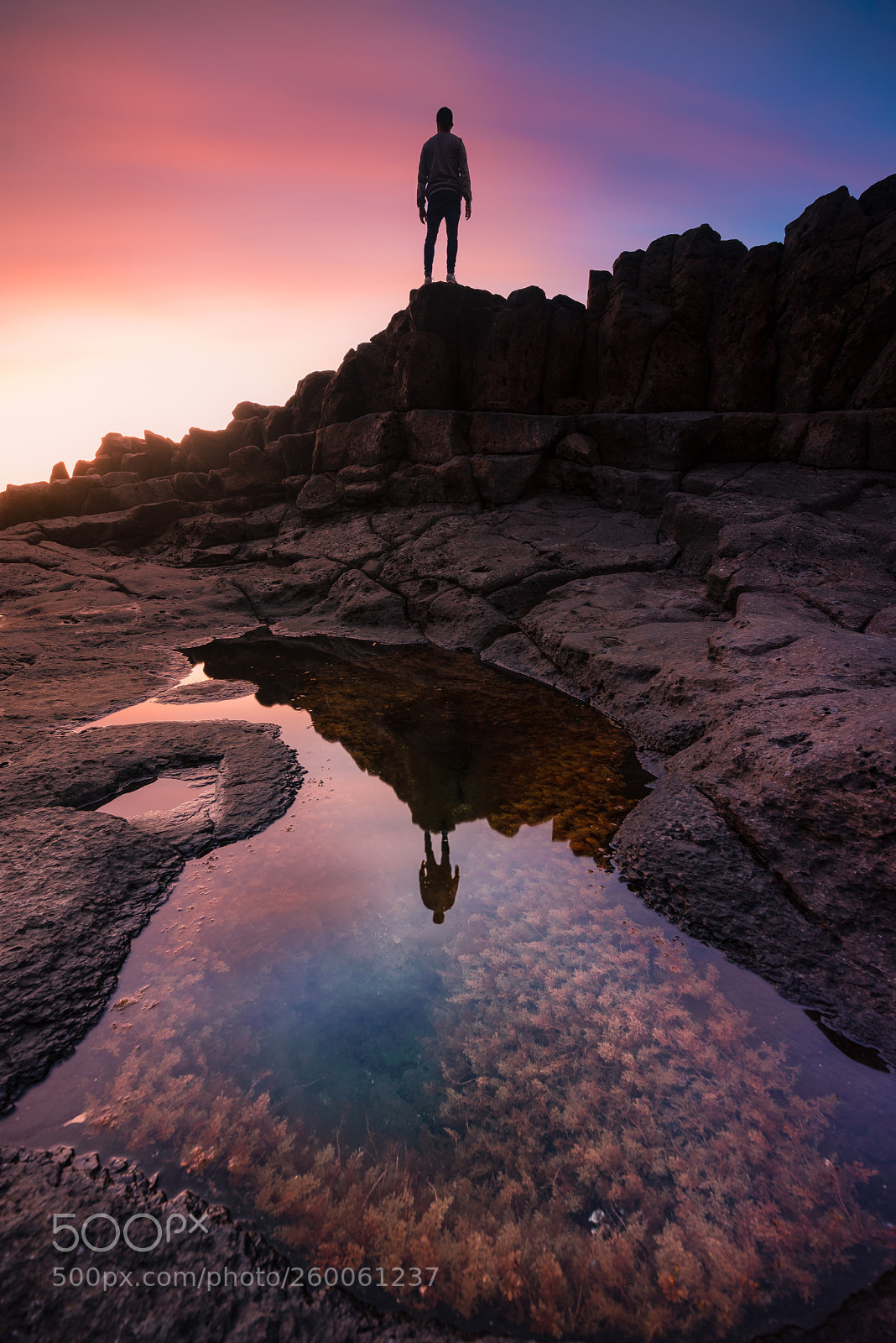 Nikon D750 sample photo. Sunset colors photography