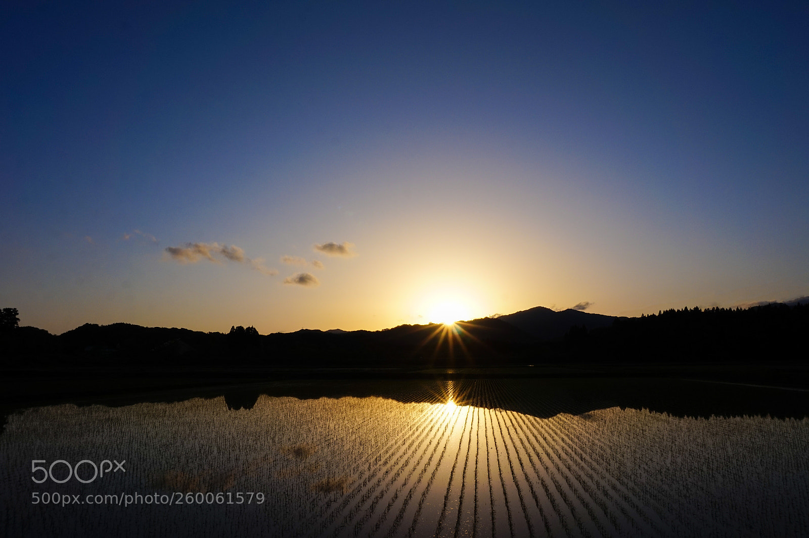 Sony Alpha a5000 (ILCE 5000) sample photo. Sunset akita japan countryside photography