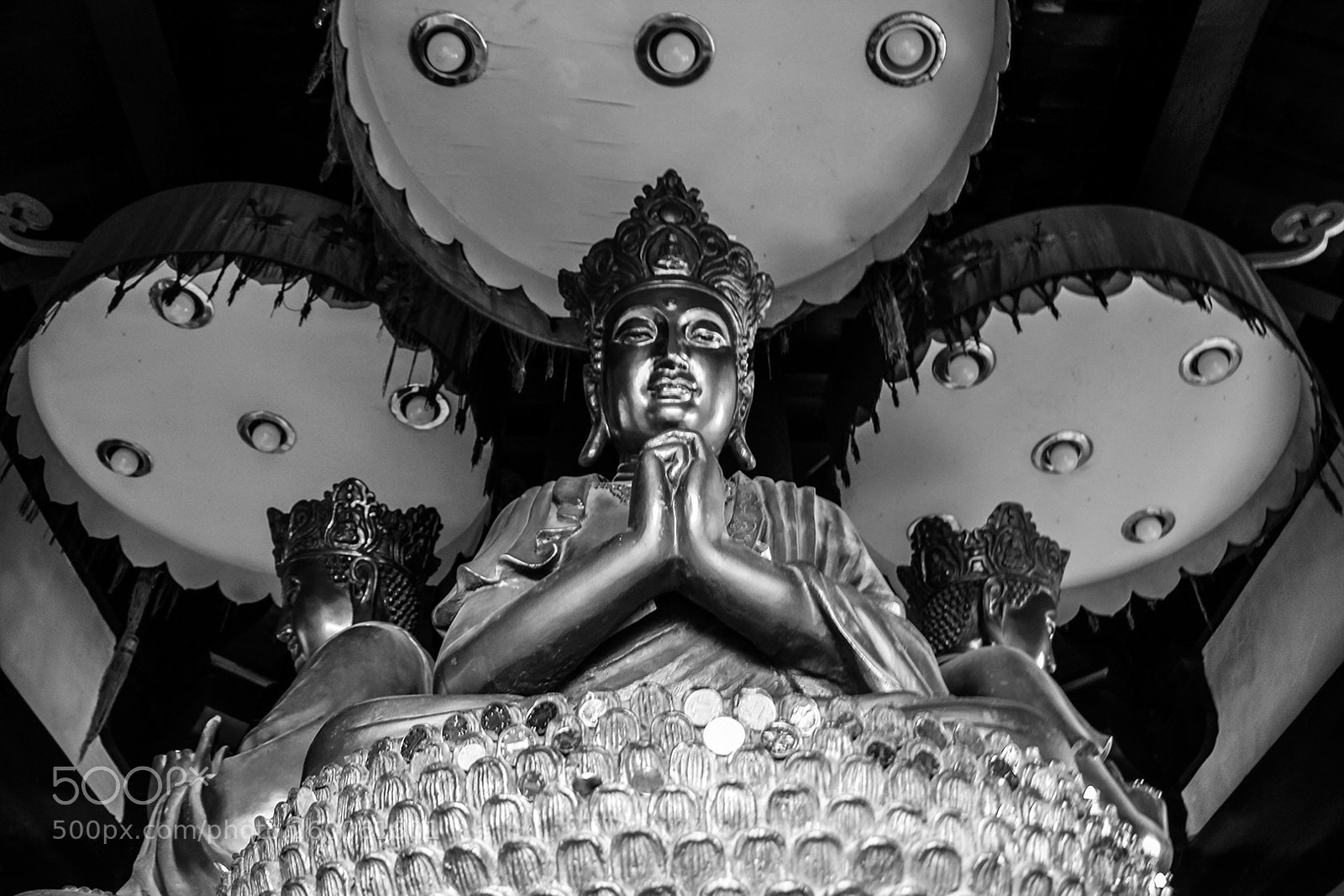 Canon EOS 60D sample photo. Fourth budha of daming photography