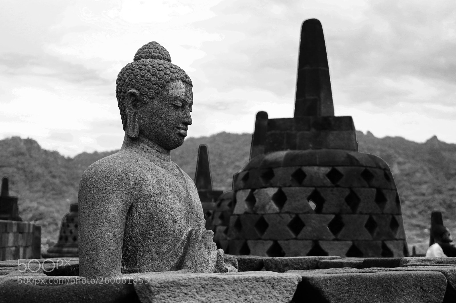 Canon EOS 760D (EOS Rebel T6s / EOS 8000D) sample photo. Temple of borobudur photography