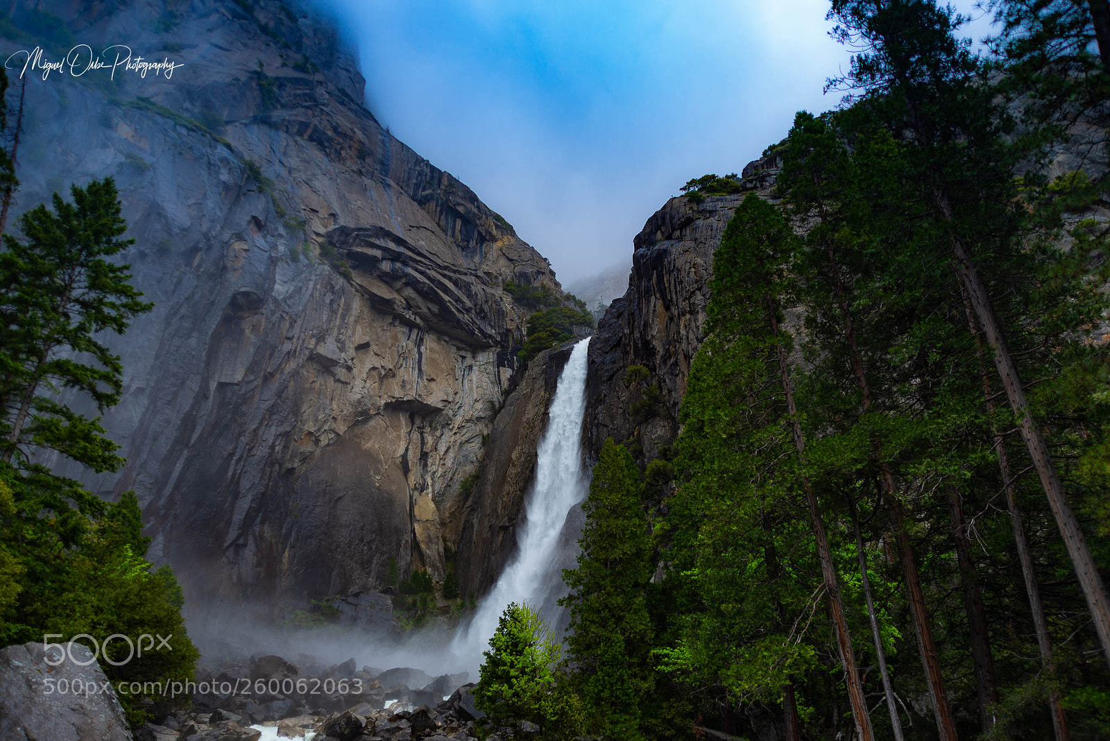 Nikon D600 sample photo. Waterfall photography