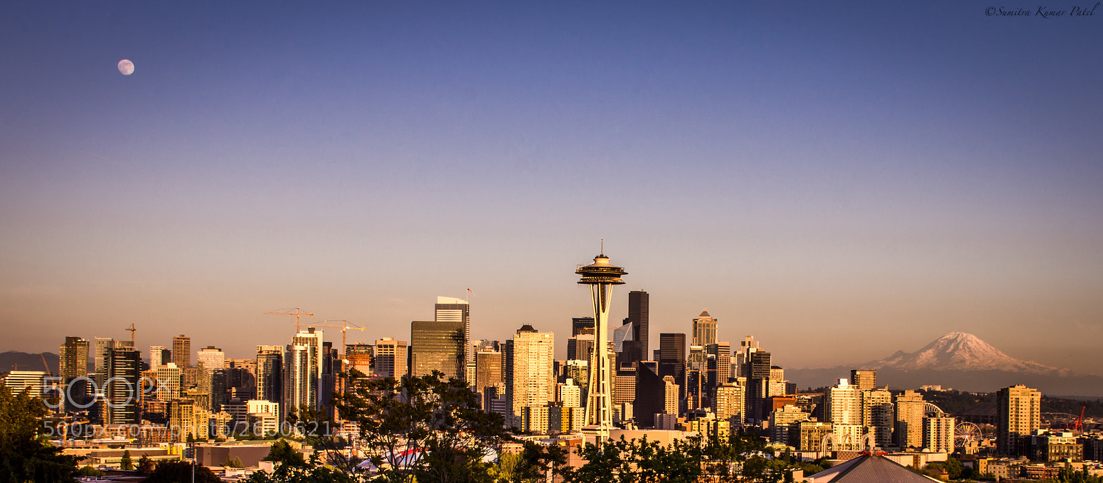Nikon D7200 sample photo. Kerry park seattle photography