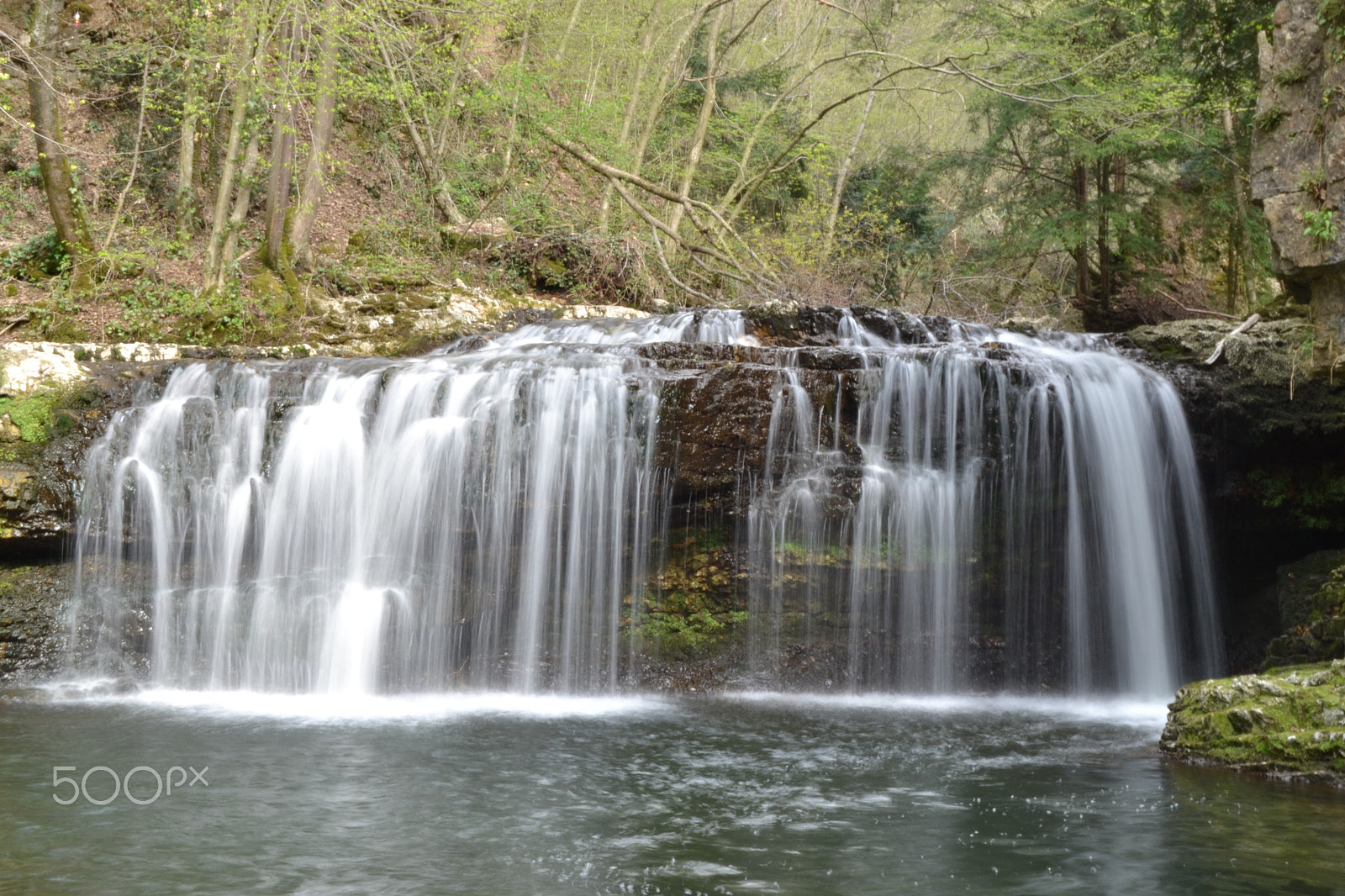 Nikon D3100 sample photo. Cascata photography