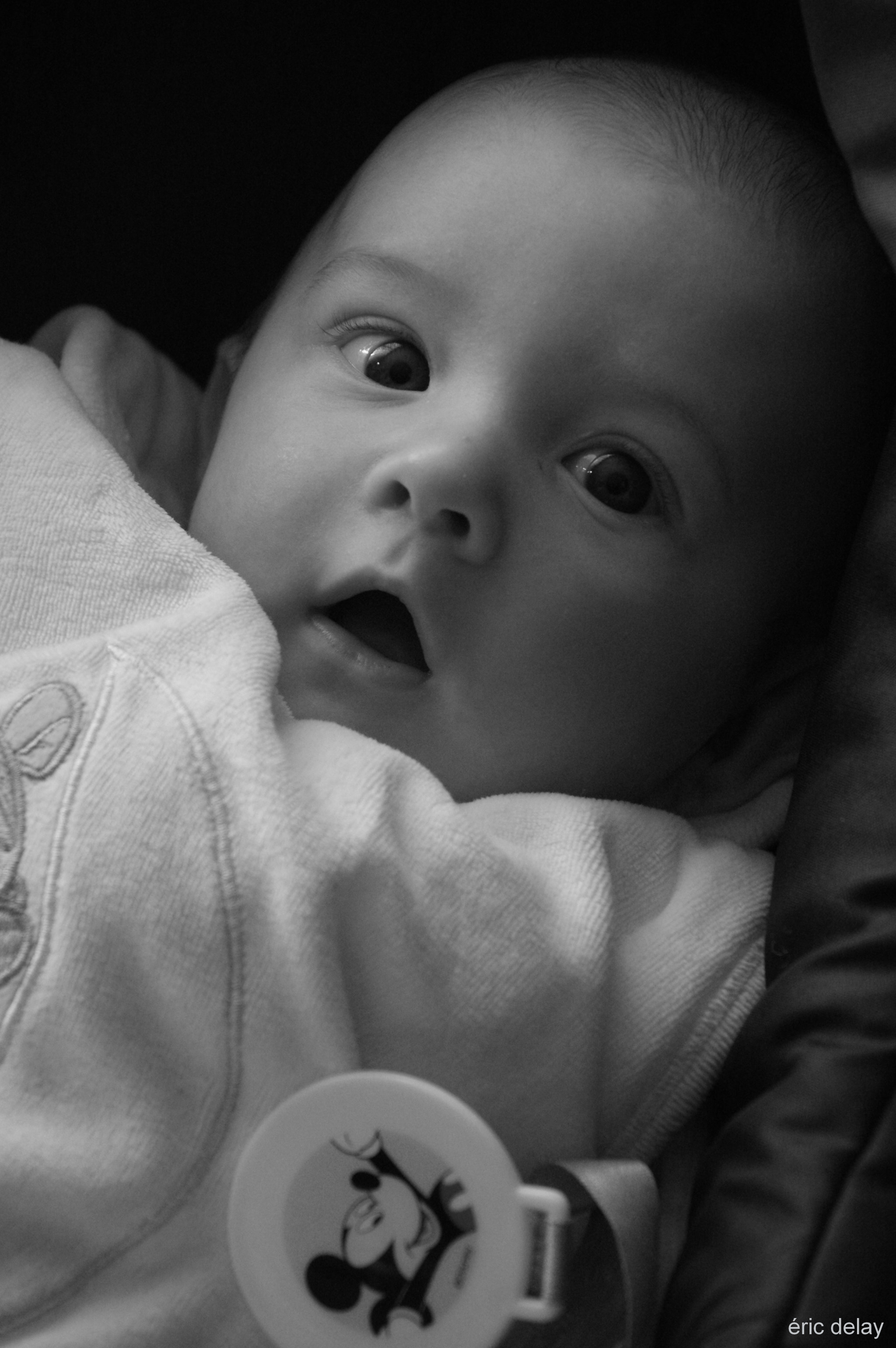 Pentax K-3 sample photo. Baby photography