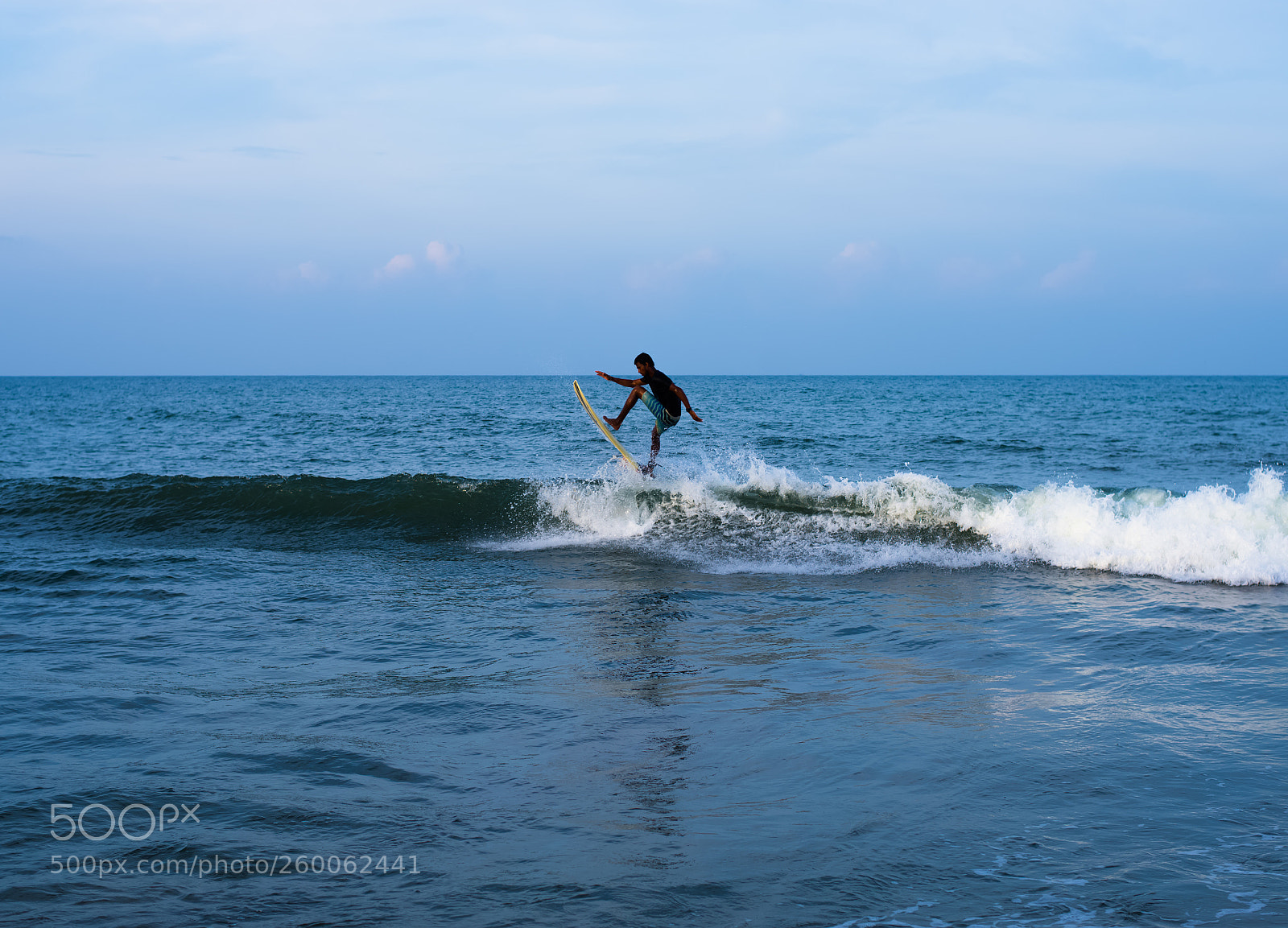 Nikon D610 sample photo. Young man surfing photography