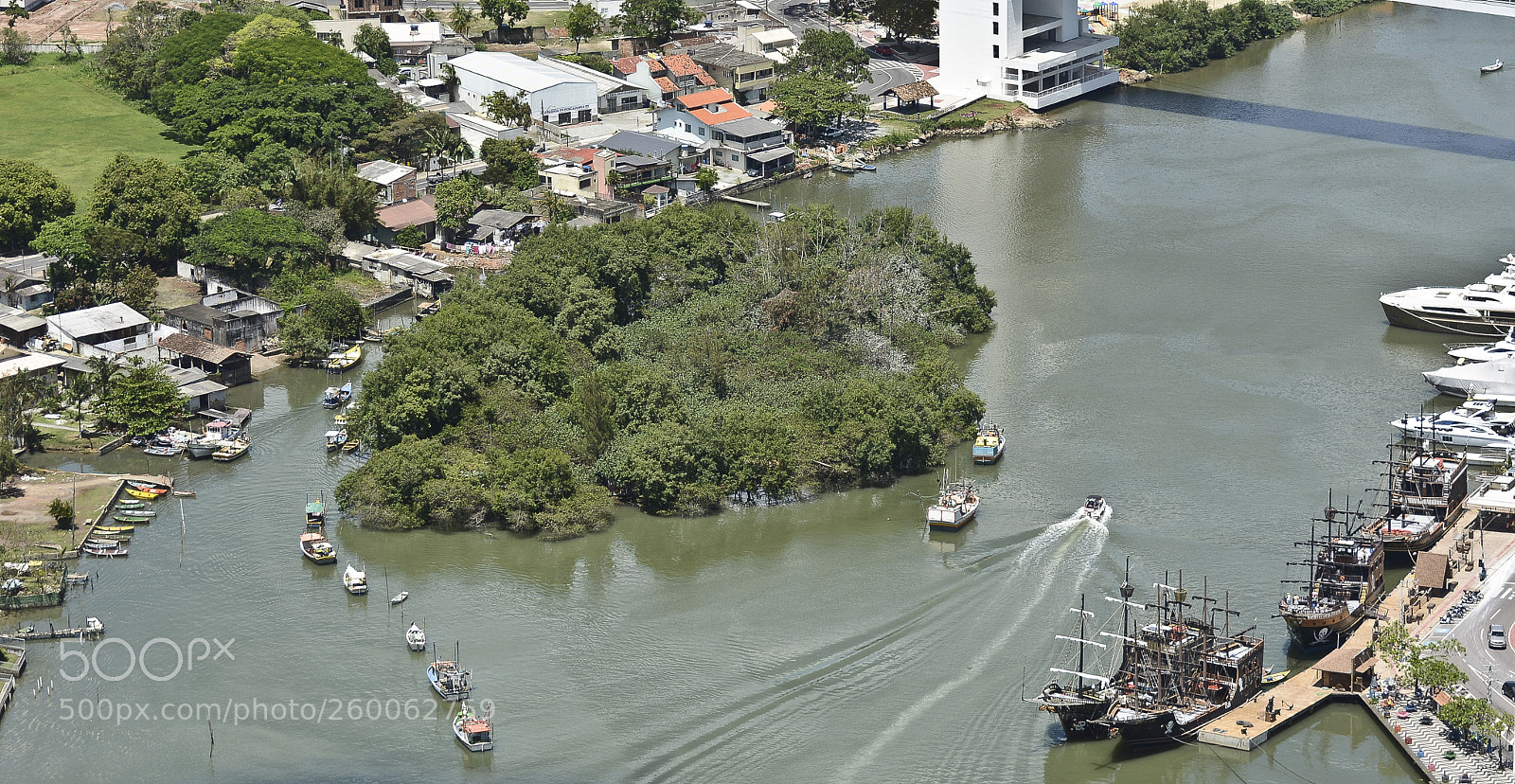 Nikon D7100 sample photo. A pequena ilha. photography