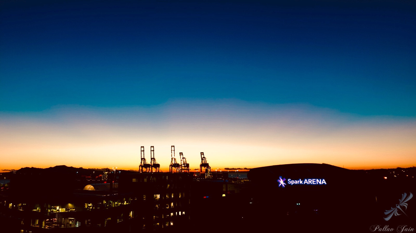Apple iPhone sample photo. Sunrise over the city of sails photography