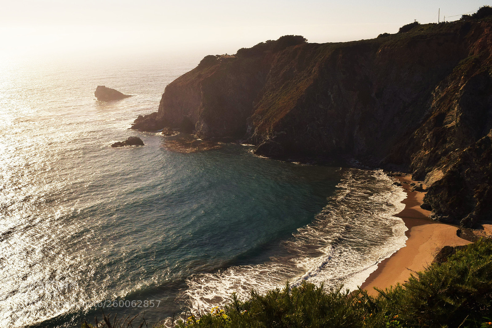 Nikon D3300 sample photo. Pristine shore photography