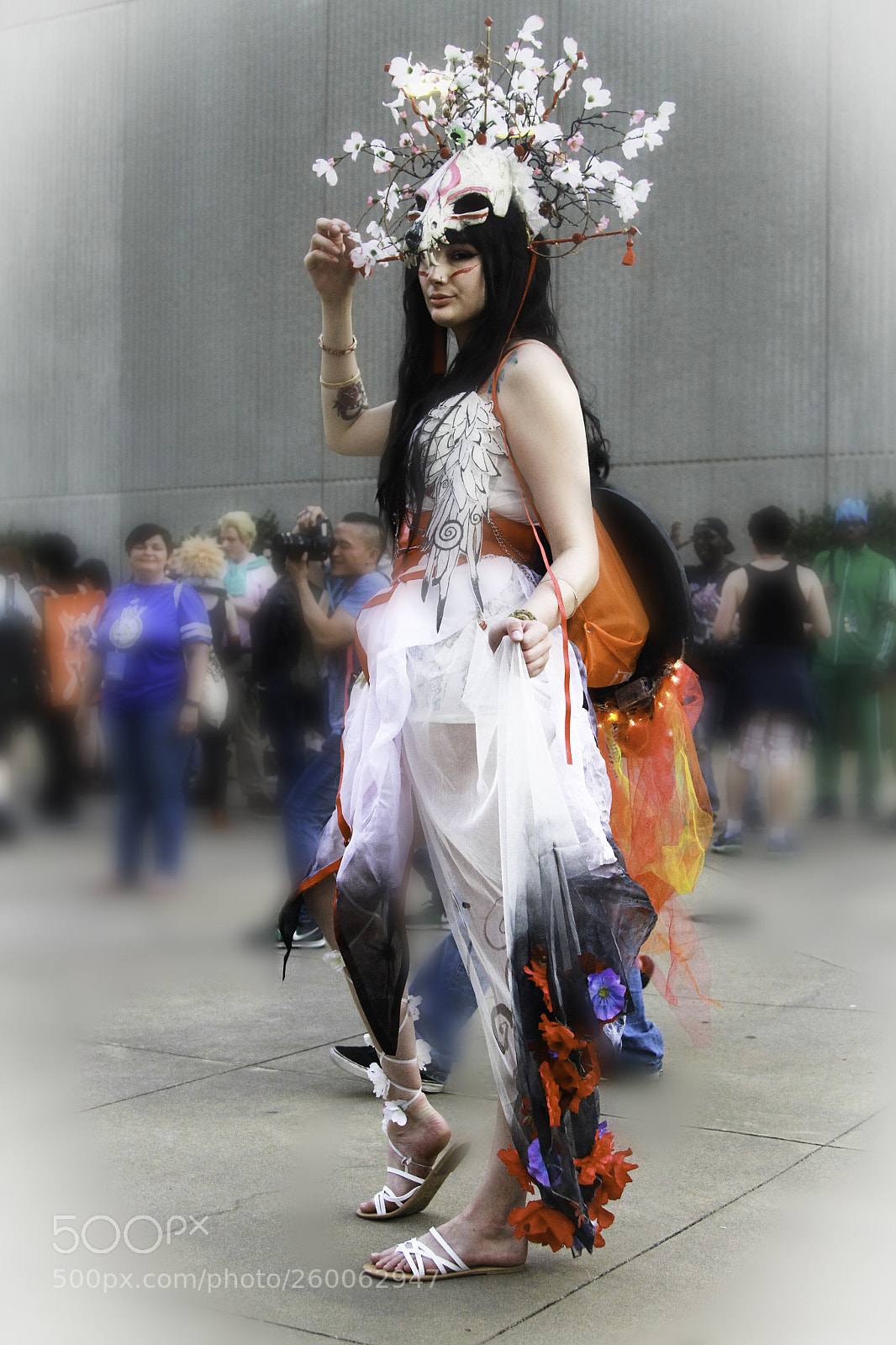 Canon EOS 7D sample photo. Lady in the red photography