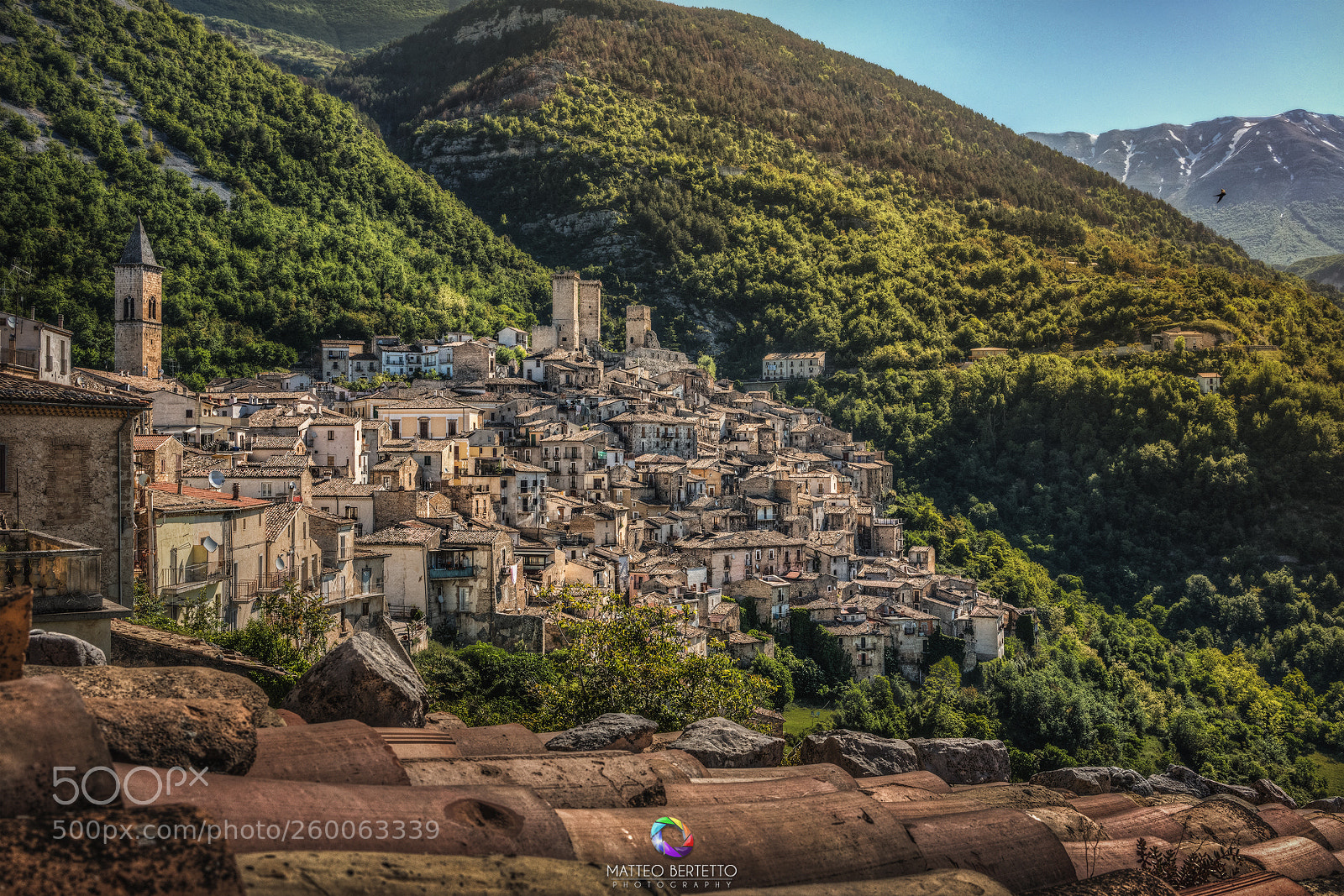 Sony a7R II sample photo. Pacentro - abruzzo photography