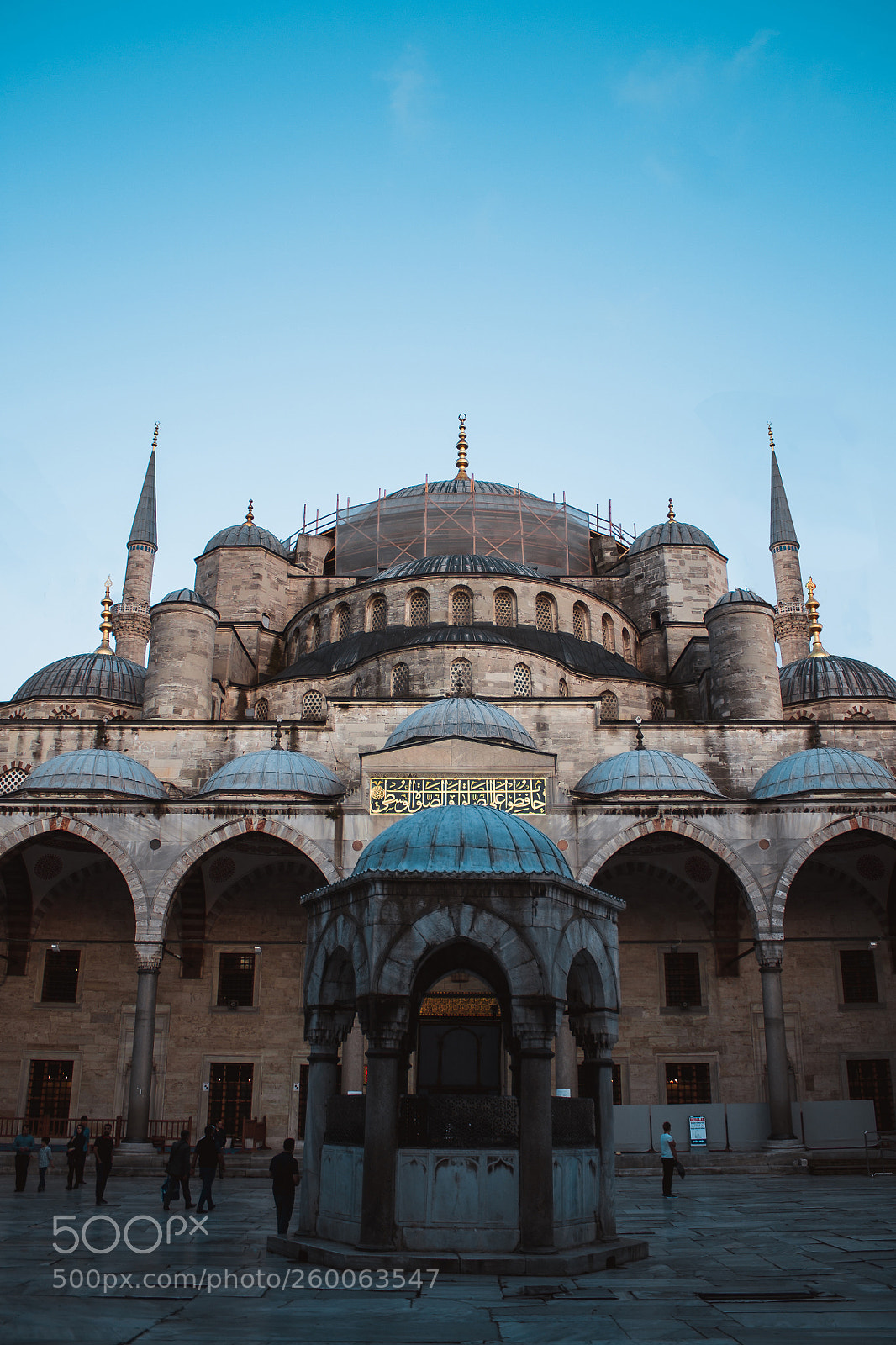 Canon EOS 1100D (EOS Rebel T3 / EOS Kiss X50) sample photo. Blue mosque photography