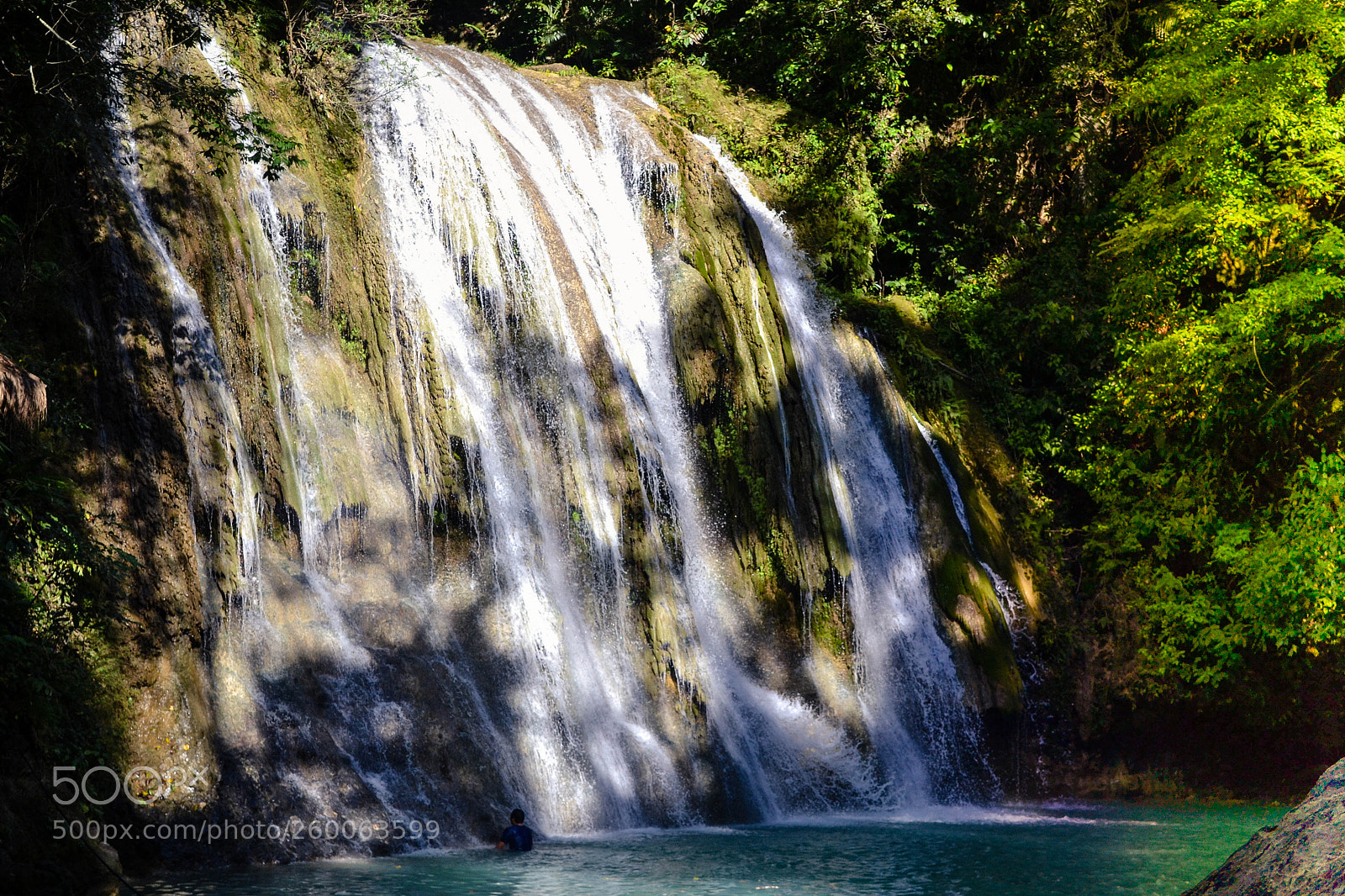 Nikon D3100 sample photo. Daranak falls photography