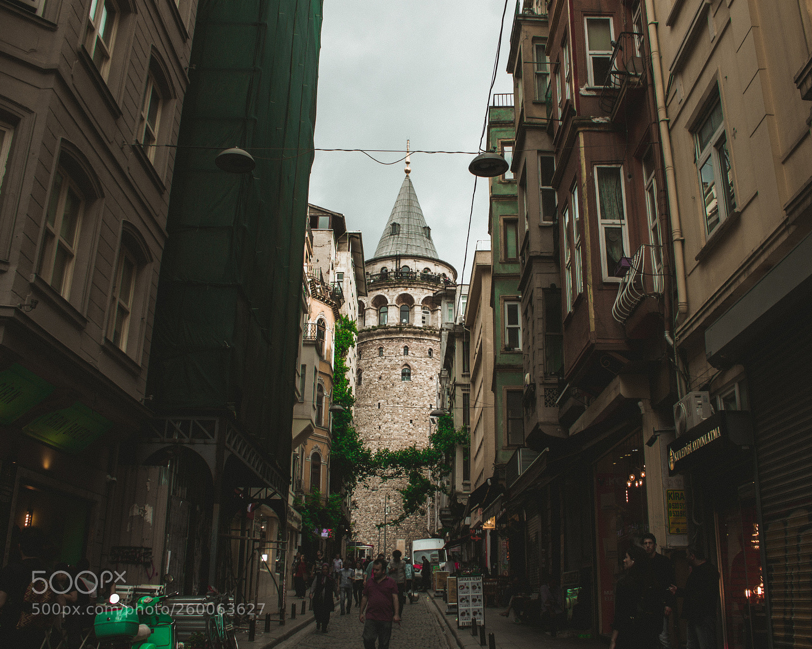 Canon EOS 1100D (EOS Rebel T3 / EOS Kiss X50) sample photo. Galata tower photography