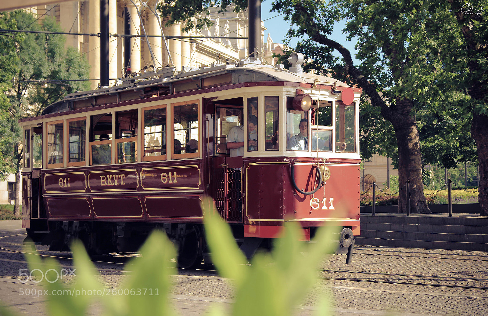 Canon EOS 70D sample photo. Old tram photography