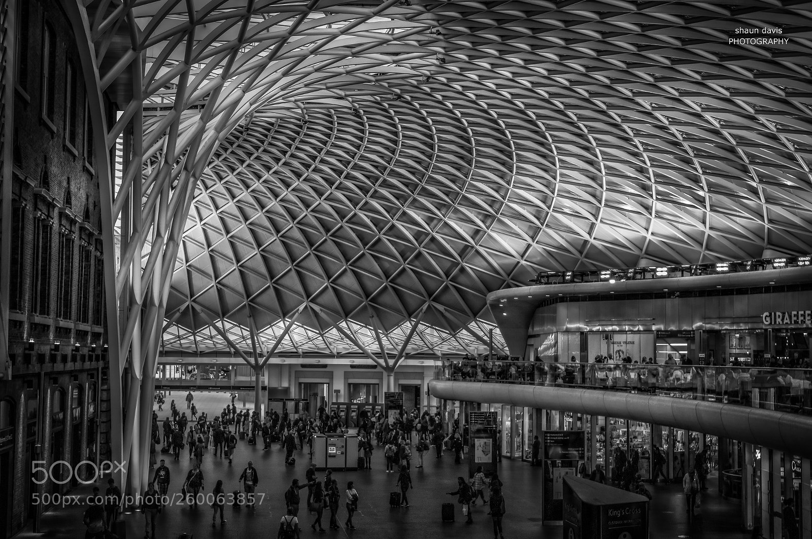 Canon EOS 70D sample photo. King's cross photography
