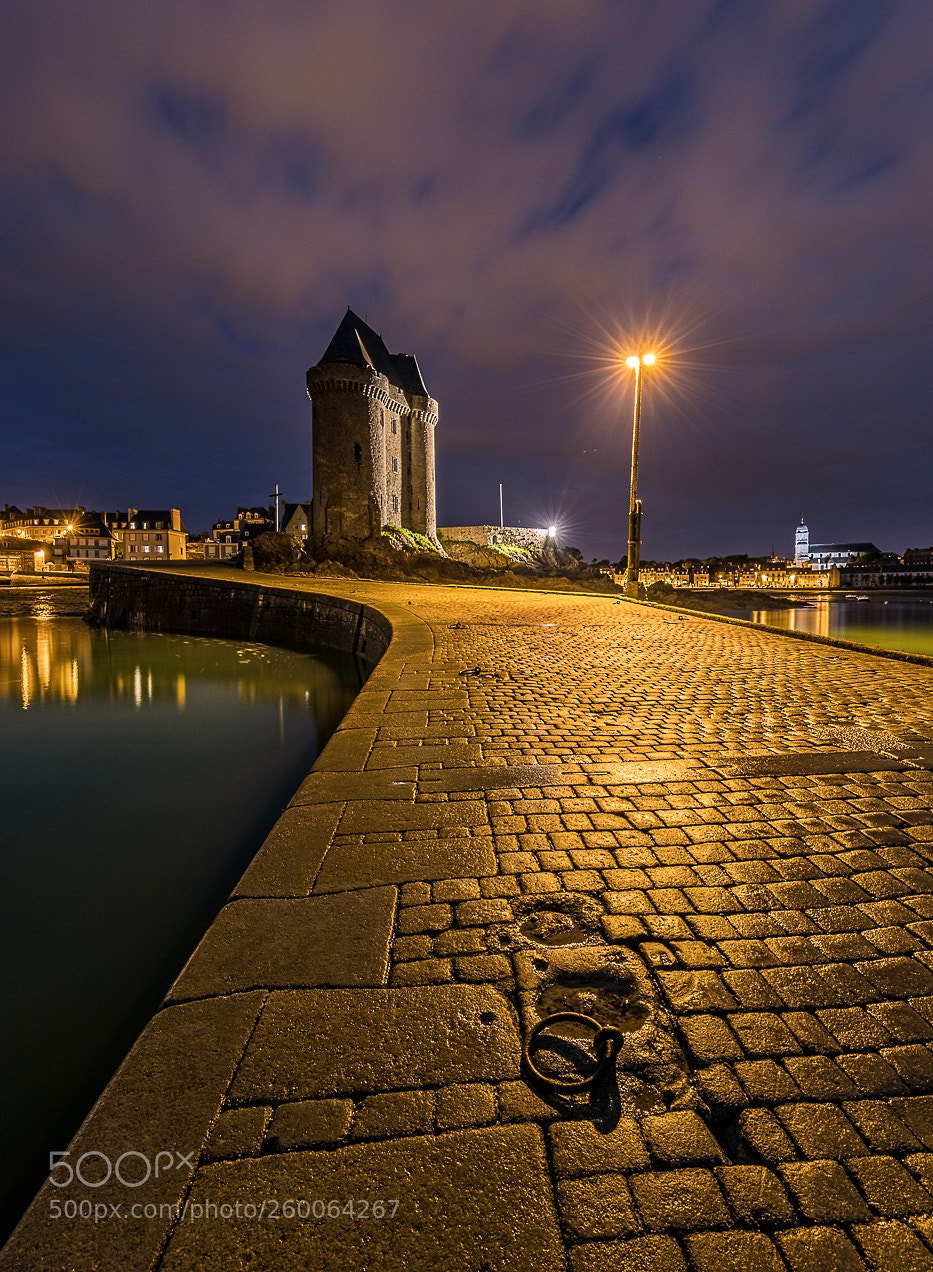 Canon EOS 5D Mark IV sample photo. Solidor tower photography