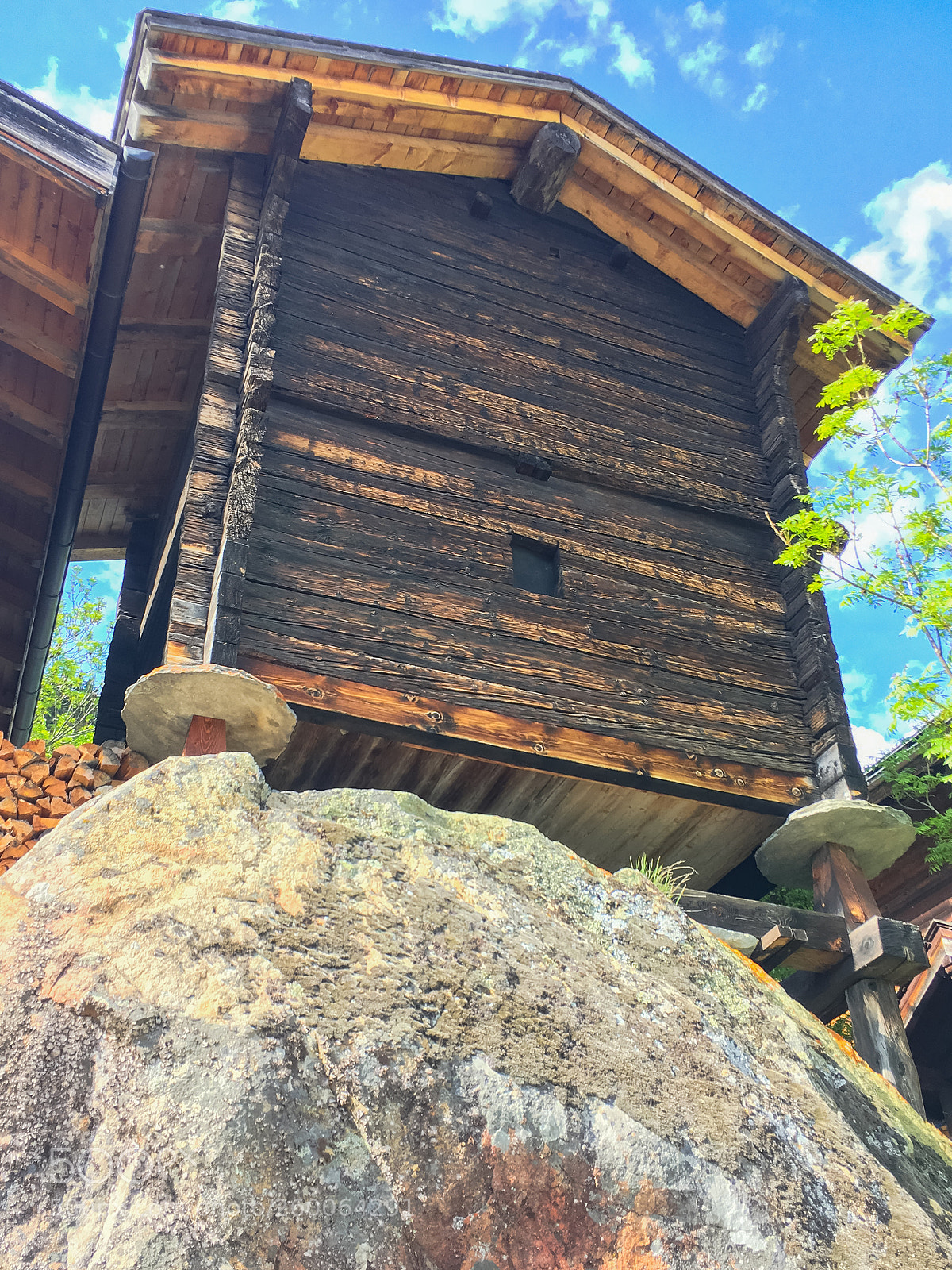Apple iPhone 6s sample photo. Mountain village photography