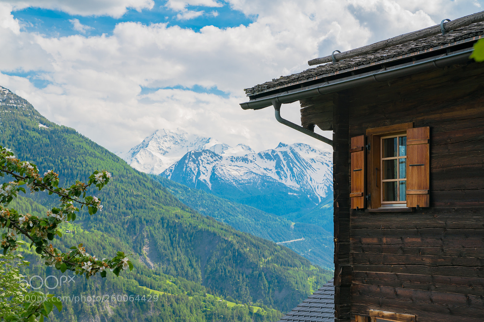 Sony a7R II sample photo. Mountain village photography