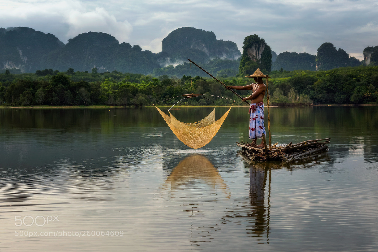 Nikon D810 sample photo. Sunrise at nong thale photography
